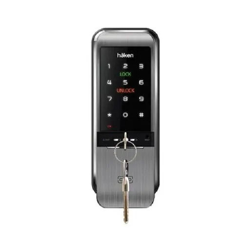 Haken HDL-R31 Grey Finish Smart Touch Digital Door Lock