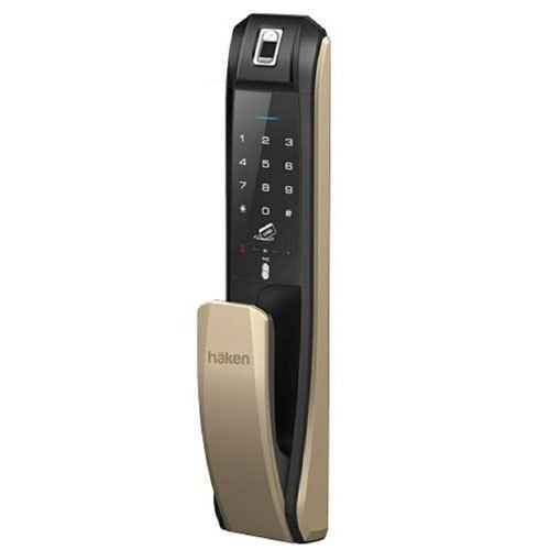 Haken Push Pull HDL-PP64 Black Finish Digital Door Lock