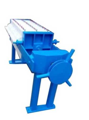 क्षैतिज पीपी फ़िल्टर प्रेस मशीन, 500-1000 लीटर/घंटा निस्पंदन क्षमता 