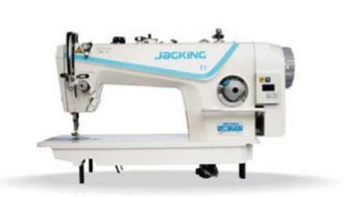 Jagking F2N Semi Automatic Single Needle Lockstitch Machine With Direct Drive Application: Commercial