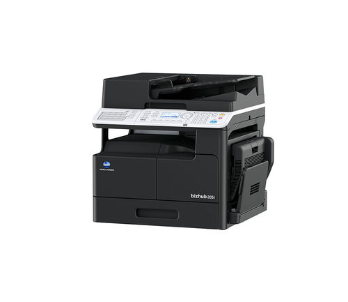 Konica Minolta Bizhub 205i Laser Printer With ADF