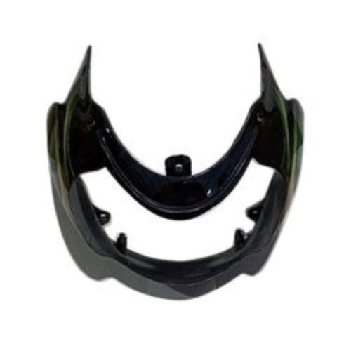 Two Wheeler Parts Lightweight Impact Proof Curved Plastic Bike Visor