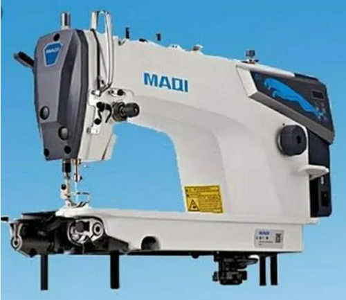 Maqi Semi Automatic Industrial Lockstitch Sewing Machine For Heavy Duty Work