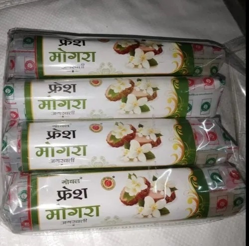 Mogra Incense Sticks With Low Smoke And 15 To 20 Minute Burning Time