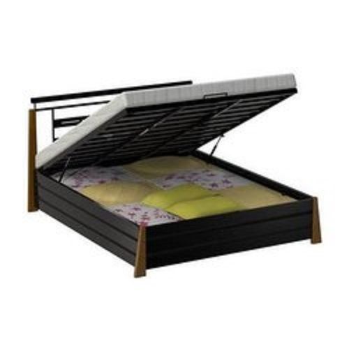 Multi Color Premium Quality Cherry Wooden Material Hydraulic Single Bed