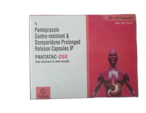 Pantoprazole Gastro Resistant And Domperidone Prolonged Release Capsule IP