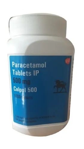 Paracetamol Tablets Ip 500 mg