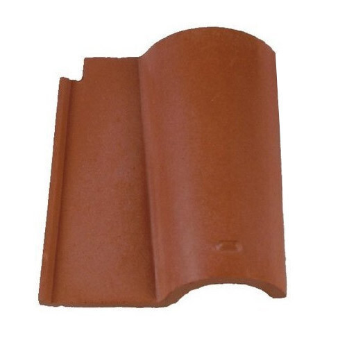 प्रीमियम क्वालिटी 12 Mm मोटाई और 7X9 इंच साइज़ क्ले रूफ टाइल्स सामान्य दवाएं