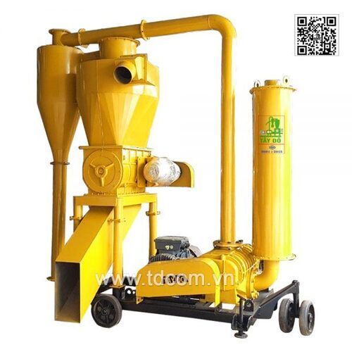 Rice Exhaust Suction Machine With Capacity of 10 Tons/hour