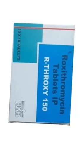 Roxithromycin Tablets IP 150 mg