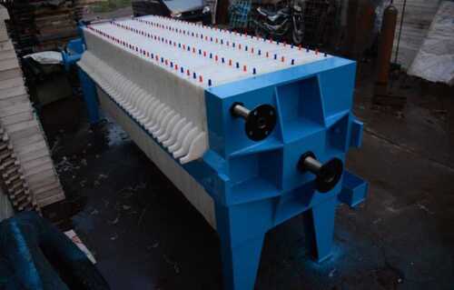 Semi Automatic Filter Press For All Liquid And Paste Form