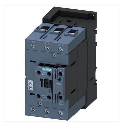 सीमेंस 3Rt2046-1Al20 स्विचिंग करंट के साथ 95 A और रेटेड वोल्टेज 415V ग्रेड: A+