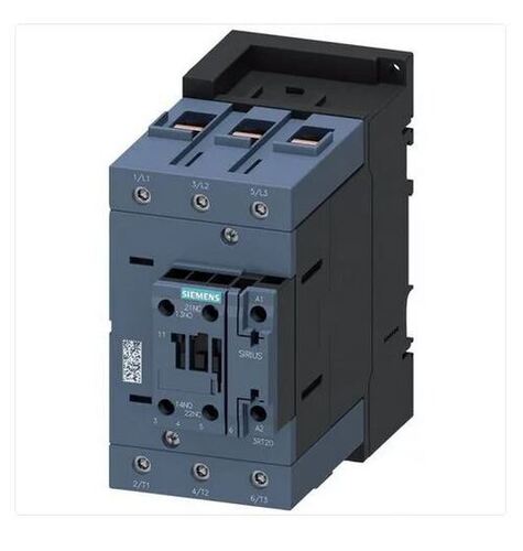 उच्च गुणवत्ता वाला सीमेंस 3Rt2047-1Al20 स्विचिंग करंट 110 A और रेटेड वोल्टेज 415V
