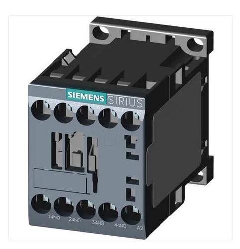 Siemens Contactor 3RT2015-1AP01 With Switching Current 7 A And Rated Voltage 415V