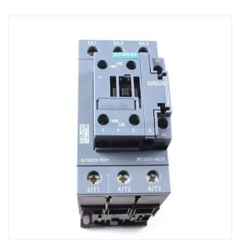 Siemens Contactor 3RT2037-1AL20 With Switching Current 65 A And Rated Voltage 415V
