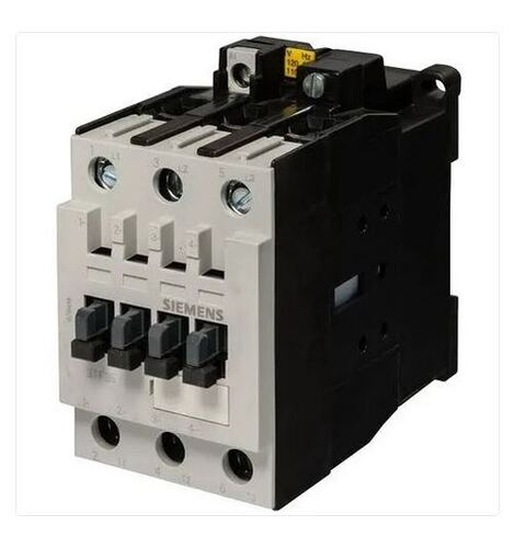 सीमेंस कॉन्टैक्टर 3TF3500-0A स्विचिंग करंट 38 A और रेटेड वोल्टेज 415V के साथ