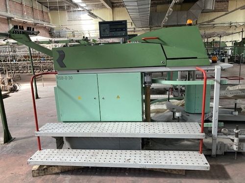 Used RSB D30 Rieter Draw Frame Machine