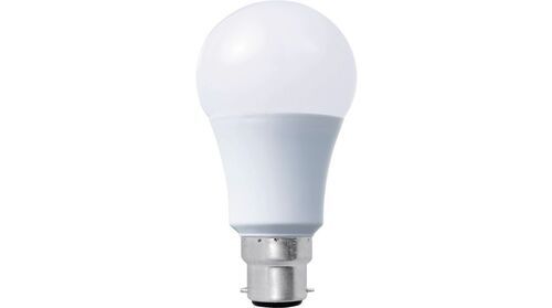 White Plastic Led Bulb For Hotel And Home Use