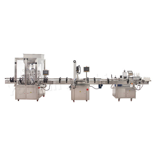 YL-L Pneumatic Thick Paste Tin Can Filling Machine