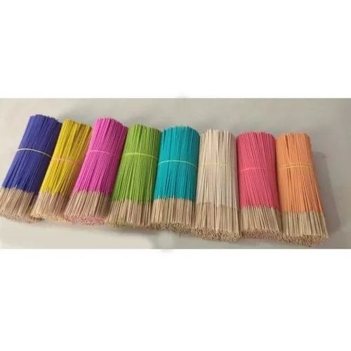 10 Inch Colored Incense Stick With Low Smoke And Long Burning Time