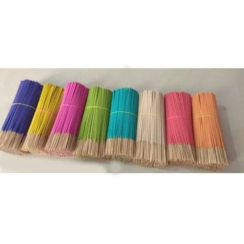 10 Inch Colored Incense Stick With Low Smoke And Long Burning Time