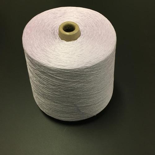 2 Ply White Combed Gassed Mercerized Yarn For Garments With 60 Count