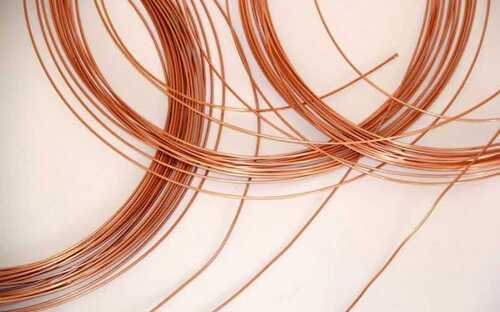 6 Meter Copper Polished Capillary Tubes, Thickness: 2 Mm