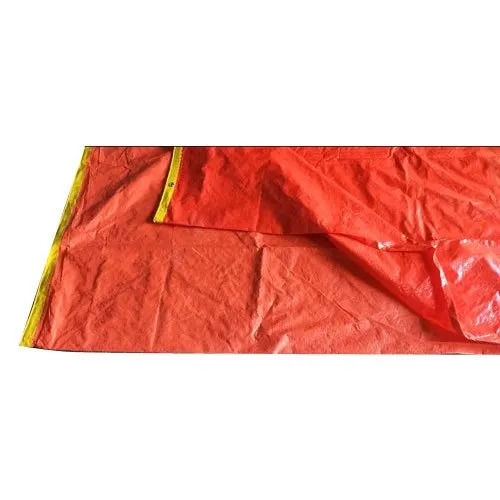 65 Gsm Thickness Flame Retardant Fire Retardant High Density Plastic Tarpaulin Sheet