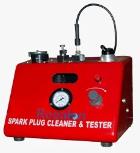 750 Watt Hard Structure Premium Design Fully Automatic Spark Plug Cleaner Test For Car Service