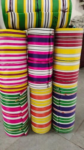 80 GSM Printed Monofilament Cloth for Making Bags With 16 Inch Widths