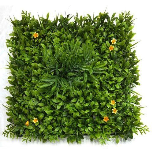 Artificial Oneb-Ag-037 Vertical Wall Covering Grass Mat, 50 X 50 Cm