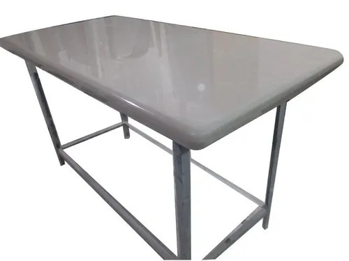 Artificial Onyx Marble Dining Table Top - Rectangular 15mm Thickness Elegant Grey & Black Polished Finish | Anti-Bacterial Scratch Resistant Easy to Clean