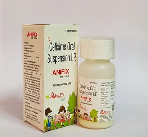Cefixime 50mg 5ml Dry Syrup