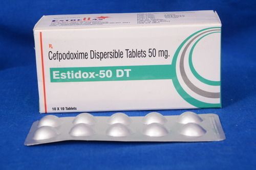 Cefpodoxime 50 Mg Dispersible Tablets