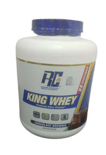 Chocolate Brownie Flavor Soluble Sweet Taste Whey Protein For Muscle Building Dosage Form: Powder