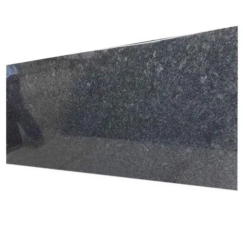 Crack Resistance Rectangular Steel Grey Granite Slabs (Thickness 17mm)