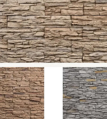 Porcelain Wall Tiles - 25mm Rectangular Shape | Elegant Look, Easy To Clean, Long Life Span, Brushed Surface Finish