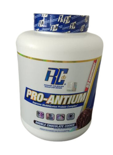 Double Chocolate Cookie Flavor Powder Form Whey Protein For Building Muscles  Efficacy: Promote Healthy & Growth