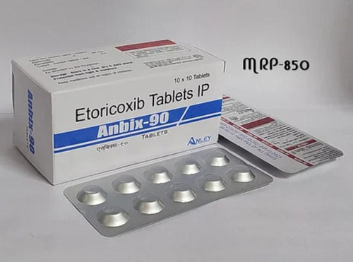 Etoricoxib Tablets 90mg, 10x10 Tablets Blister Pack