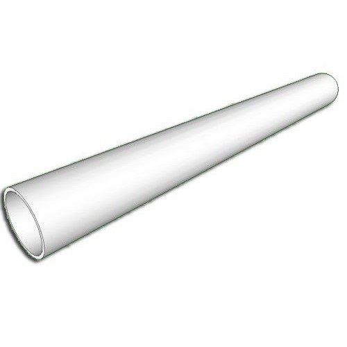 Highly Durable Long Lasting Round Shape White 3/4 Inch Upvc Pipe Length: 3  Meter (M)