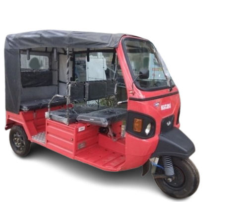 Highly Efficient Eco Friendly Lightweight Three Wheeled Mini Electric Rickshaw Application: Industrial