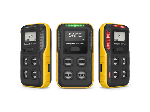 Honeywell BW Flex Series Handheld Battery Operated Digital Multi Gas Detector