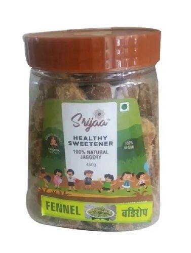 Indian Origin and High Quality Sugarcane Shriya Fennal Flavour Natural Jaggery 500 Gm