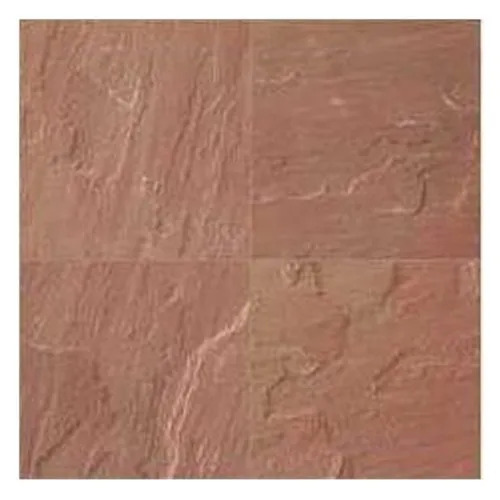 Sturdy Construction Eco Friendly Kandla Grey Sandstone Tile - 16mm Thick Square Slab, Elegant Look, Easy To Clean, Long Life Span