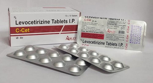 Levocetirizine 5mg Tablet, 10x10 Tablets Blister Pack