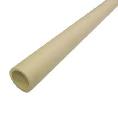 Long Lasting Eco Friendly Flexible Solid And Strong Plastic White Cpvc Pipes Diameter: 3 Inch (In)