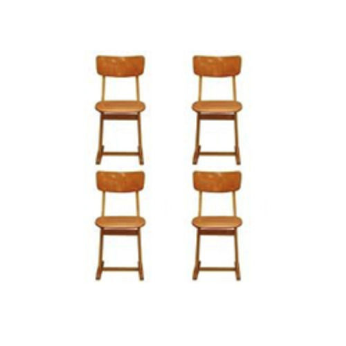 Multi Color Best Quality Wooden Material Chairs With 2 Legs For Students