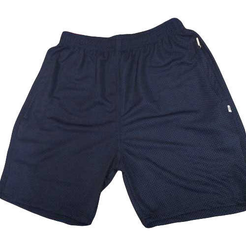 Multi Color Solid Plain Pattern Elastic Waist Band Mid Length Shorts For Men