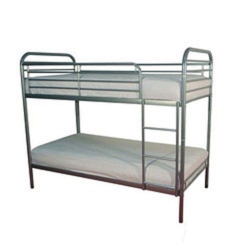 Black Multi Color Stainless Steel Material Hostel Bunk Bed For 2 Person With Ladder