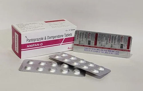 Pantoprazole And Domperidone Tablet, 10x10 Tablets Blister Pack